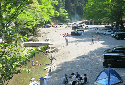 光滝寺キャンプ場