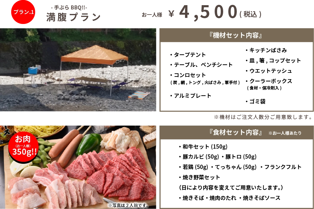 満腹プラン