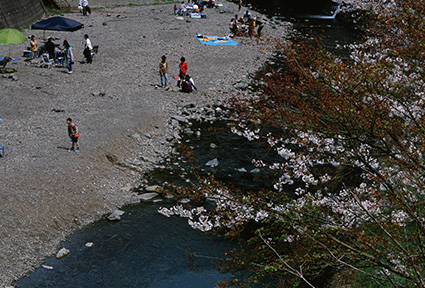 滝畑湖畔バーベキュー場